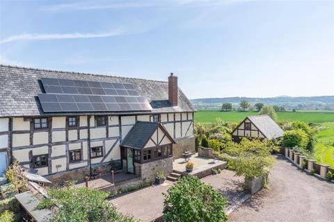 Seifton 4 bed barn conversion for sale