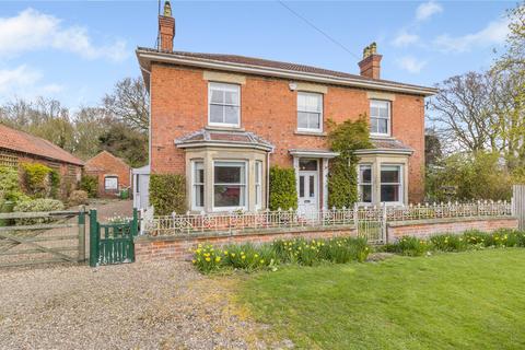 Hall Farmhouse, Market Stainton... 4 bed detached house for sale