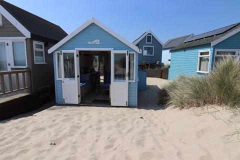 Mudeford Sand Spit hut 241 1 bed property for sale