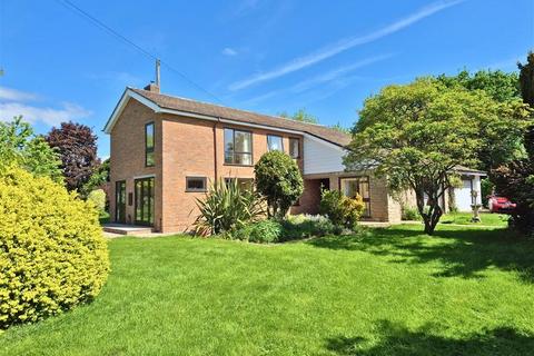 Luston, Leominster, Herefordshire... 4 bed detached house for sale