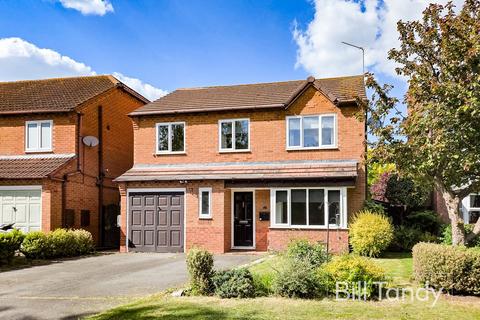 Osprey Close, Whittington, Lichfield... 4 bed detached house for sale