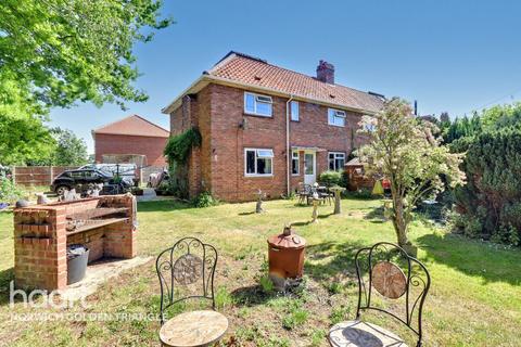 Station Road, Wymondham 3 bed semi
