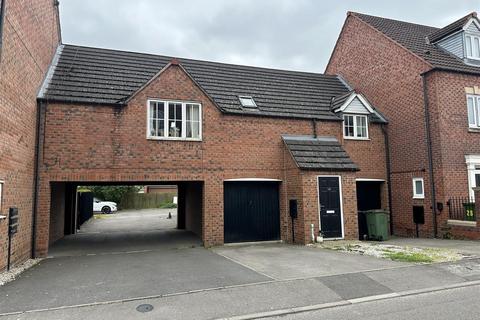 Attenborough Close, Wigston 2 bed coach house for sale