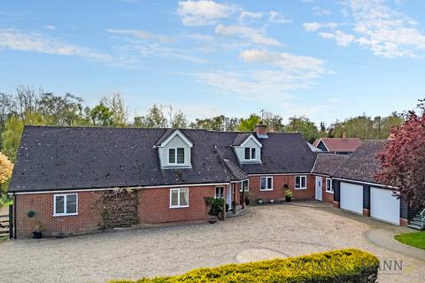 Finborough Road, Onehouse... 6 bed detached house for sale