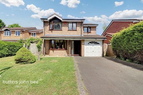 Weavers Rise, Telford 4 bed detached house for sale