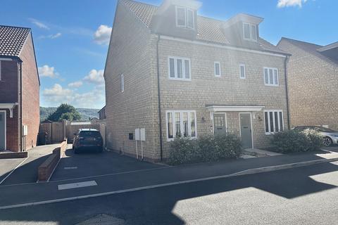 Curlew Way, Cheddar BS27 3 bed semi