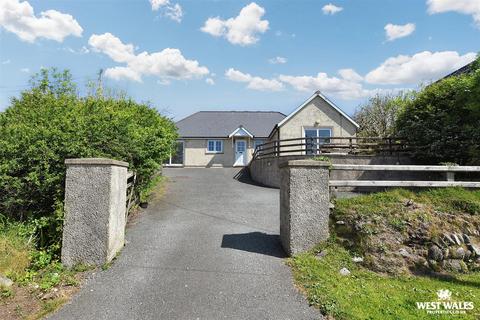 Pen Y Cwm, Haverfordwest 4 bed detached bungalow for sale
