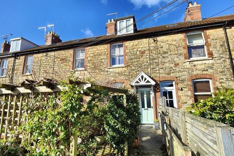 Fairmont Terrace North Road Sherborne 3 bed terraced house for sale