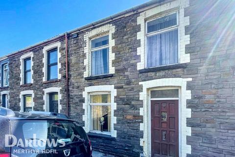 Mary Street, Treharris 3 bed terraced house for sale