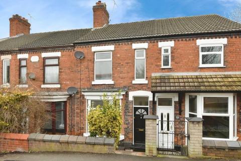 Crewe CW1 2 bed terraced house for sale