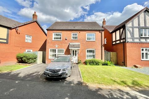 Warwick Rogers Close, Market Drayton... 4 bed detached house for sale