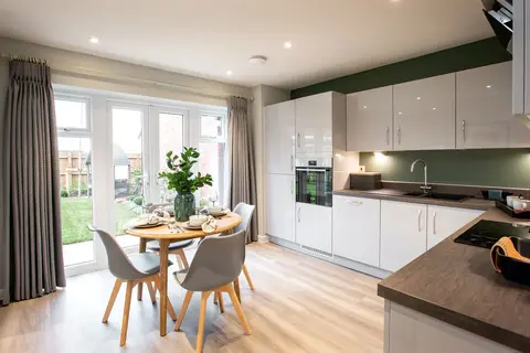 Plot 239, The Byron at Hollycroft... 3 bed semi
