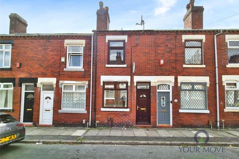 Wade Street, Burslem, Staffordshire ST6 2 bed terraced house for sale
