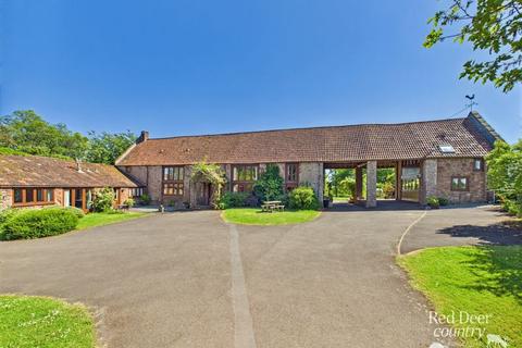 Trebles Holford, Bishops Lydeard 10 bed detached house for sale