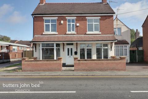 Hednesford Road, Cannock 3 bed detached house for sale