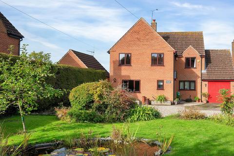 The Red House Blacksmiths End Stathern 4 bed detached house for sale