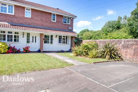 Glenrise Close, Cardiff 3 bed semi