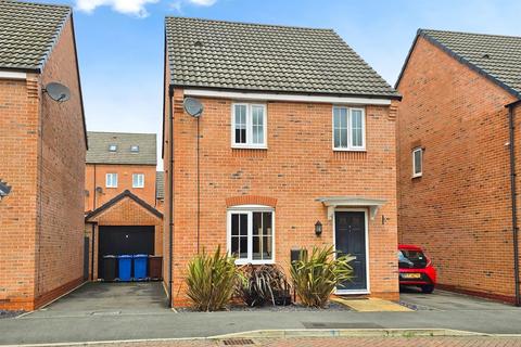 Redbridge Close, Derby 3 bed detached house for sale
