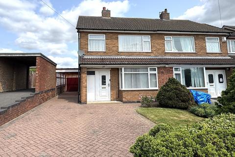 Tennyson Way, Melton Mowbray 3 bed semi