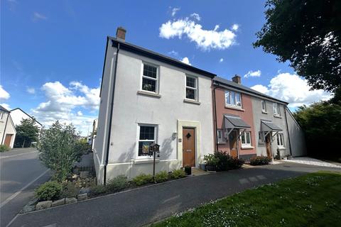 Ladywell Meadows, Chulmleigh, Devon... 3 bed end of terrace house for sale