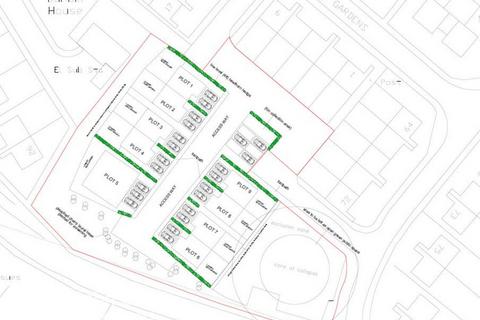 Barrie Gardens, Talke Land for sale