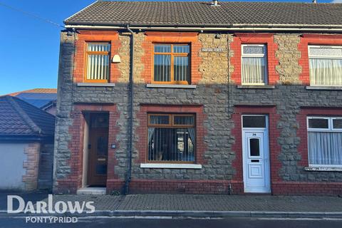 Hurford Street, Pontypridd 3 bed end of terrace house for sale