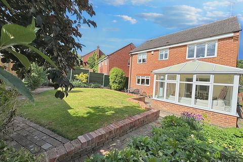 Foxfield Close, Lutterworth, LE17 4 bed detached house for sale