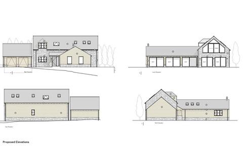 Craigllwyn, nr Oswestry. 4 bed property with land for sale