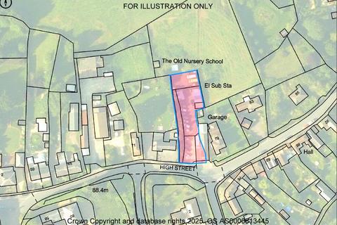 High Street, Great Cheverell Plot for sale