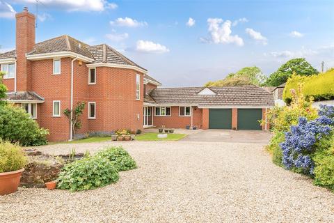 Chapel Cleeve, Minehead 4 bed detached house for sale