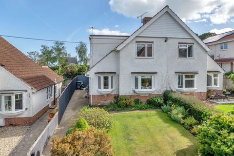 Seaton Down Road, Seaton, Devon 3 bed semi