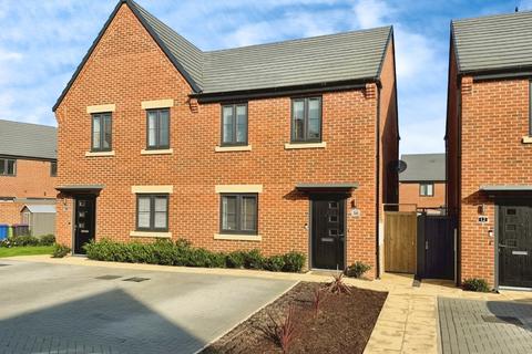 Swallow Gate, Saxilby, Lincoln... 2 bed semi