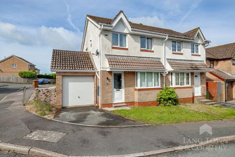 Coleman Drive, Plymouth PL9 3 bed semi