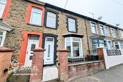 Cilhaul Terrace, Mountain Ash 3 bed terraced house for sale