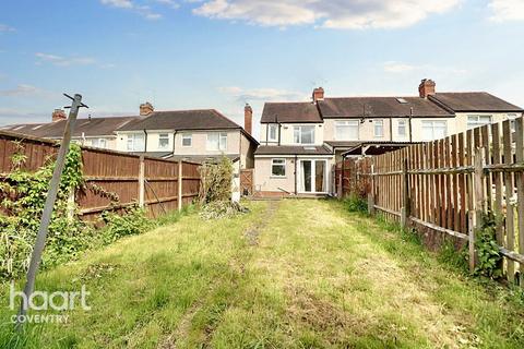 Gunton Avenue, Coventry 2 bed end of terrace house for sale