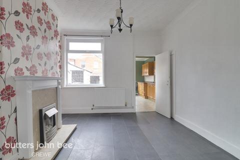 Ernest Street, Crewe 2 bed semi