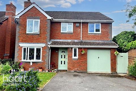 Burbage LE10 6 bed detached house for sale