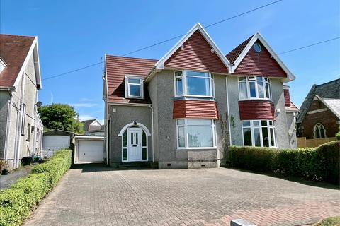 Gower Road, Swansea SA2 3 bed semi