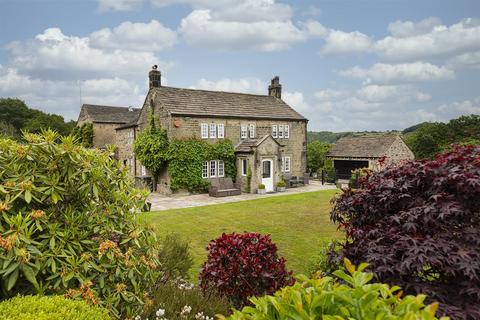 Farnley Wood, Farnley Tyas, Huddersfield 4 bed detached house for sale