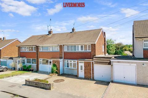 Chestnut Grove, Joydens Wood... 3 bed end of terrace house for sale