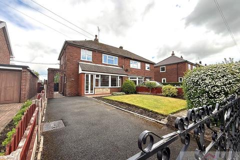 Haregate Road, Leek, Staffordshire... 3 bed semi