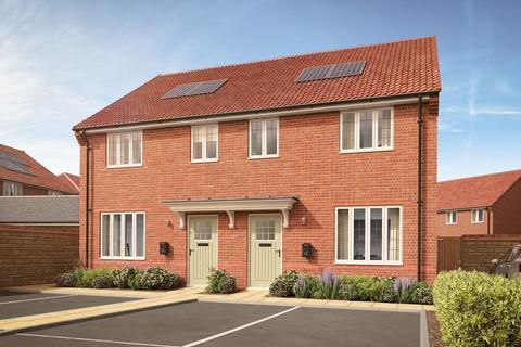 Plot 77, The Buxton at Marcham... 3 bed semi