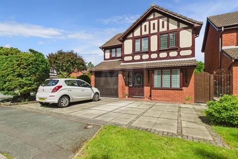North Park Brook Road, Callands... 4 bed detached house for sale