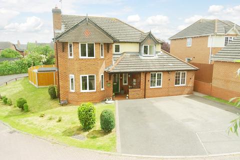 Trefoil Close, Broughton Astley... 5 bed detached house for sale