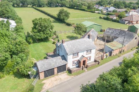 Bull Hill, Pilley, Lymington... 3 bed property with land for sale