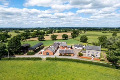 Drury Lane, Tybroughton, Whitchurch... 5 bed detached house for sale