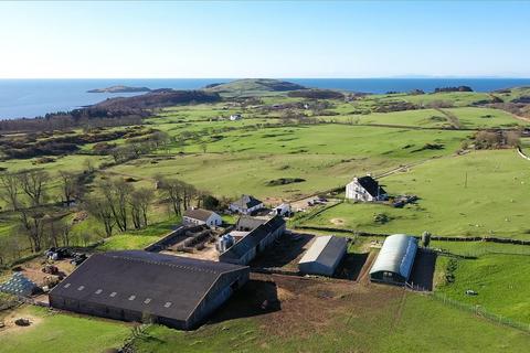 Upper Senwick Smallholding, Borgue... 5 bed detached house for sale