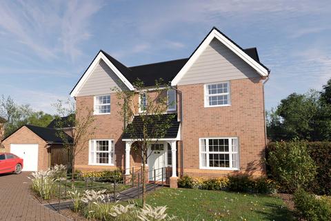 Plot 294, The Peele at Bloor Homes On... 4 bed detached house for sale