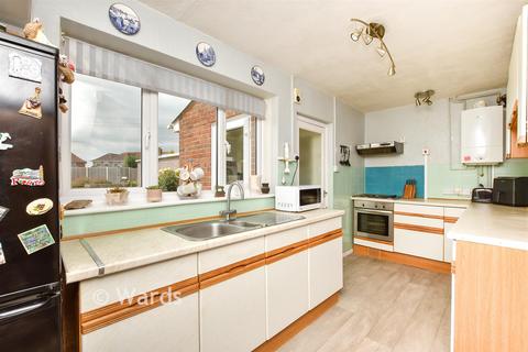 Chaucer Road, Elvington, Dover, Kent 3 bed end of terrace house for sale