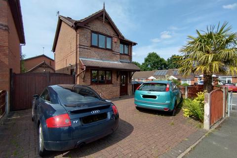 Springfield Drive, Kidsgrove... 3 bed detached house for sale